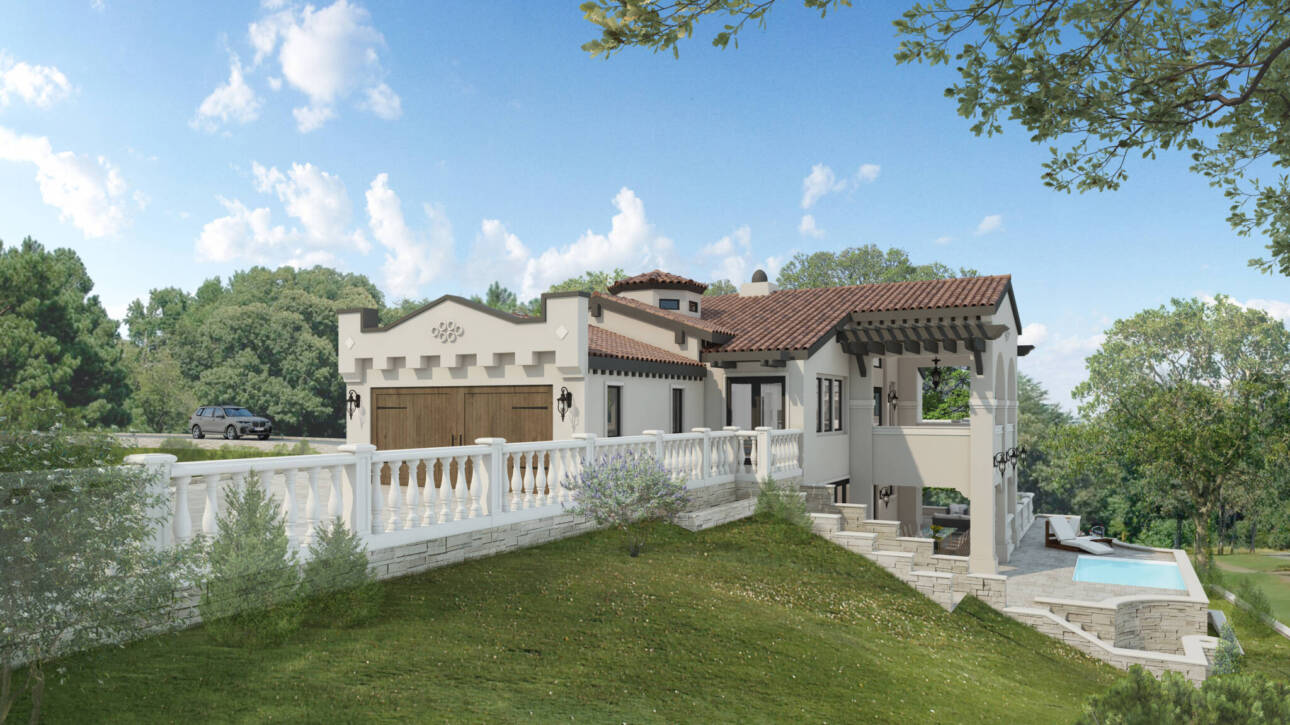 Sullivan Way Side Elevation