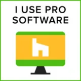 Houzz Badge - I Use Pro Software