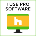 Houzz Badge - I Use Pro Software