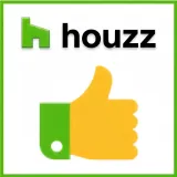 Houzz Badge - Recommended on Houzz Community