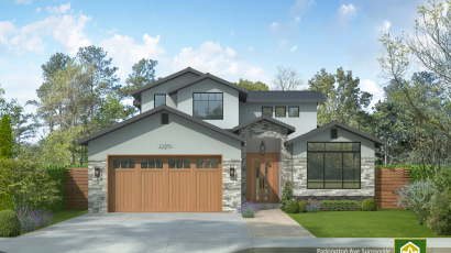 Elenora home, Sunnyvale, California