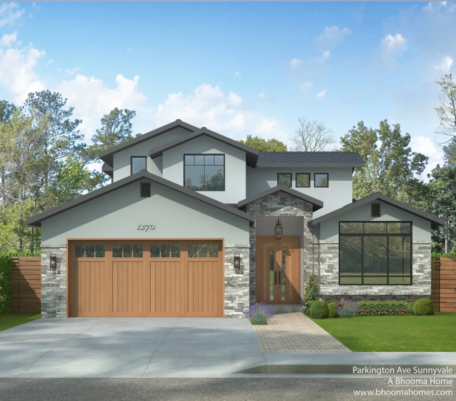 Elenora home, Sunnyvale, California