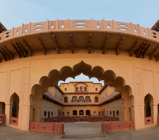 Past Perfect India now as Hotel in Aravalli Hills, India by the Architect Vani Bahl fom Bhooma Homes