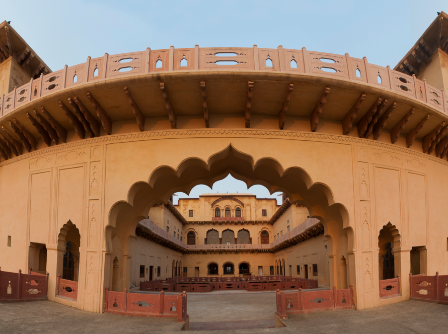 Past Perfect India now as Hotel in Aravalli Hills, India by the Architect Vani Bahl fom Bhooma Homes